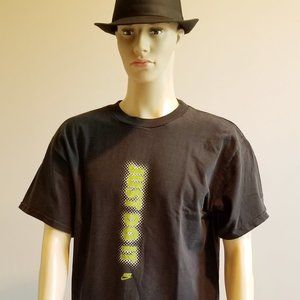 Nike "Just Do It " black t shirt